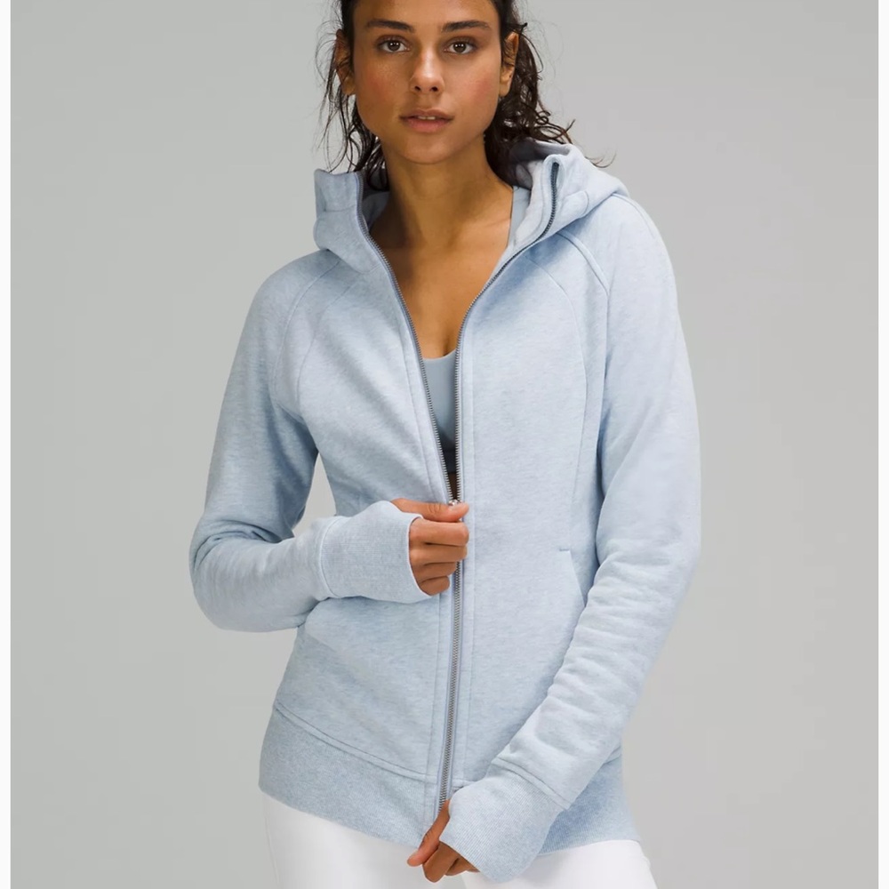 new lululemon scuba full zip hoodie